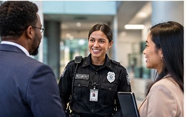 Tate Security executive protection detail